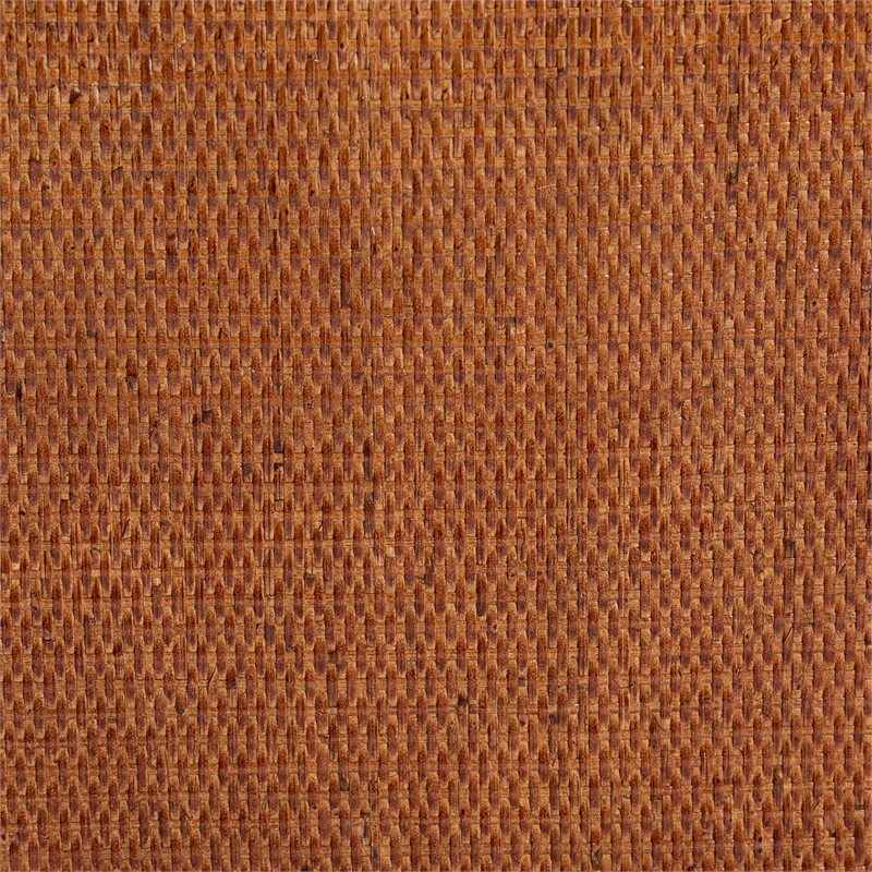 bali & pari Wahid Marbled Tortoise Natural Rattan Console Table