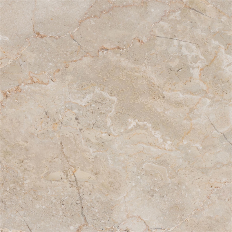 bali & pari Perlita End Table with Marble Stone Top Sculpted Pedestal Side Table