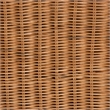 bali & pari Belita Natural Rattan Pet Bed with Scalloped Base