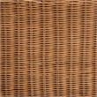 bali & pari Belita Natural Rattan Pet Bed with Scalloped Base