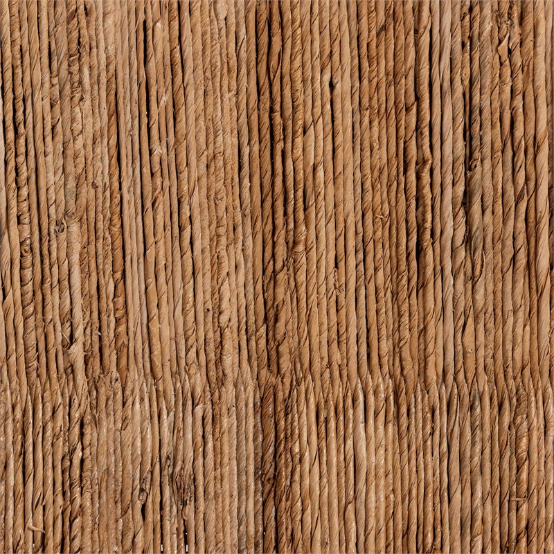 bali & pari Ismael Accent Bench Handwoven Seagrass Accent Seating