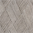 bali & pari Melbourne Natural Rattan Lounge Chair Handwoven Wicker Armchair