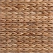 bali & pari Alyssa Seagrass Console Table Handwoven Display Table