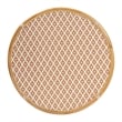 bali & pari Mattie Natural Rattan Bistro Dining Set 5-Piece Cafe-Style Set Beige
