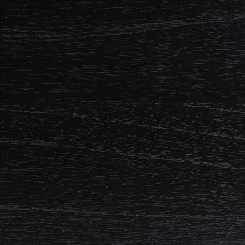 bali & pari Keshet Fluted Wood Storage Cabinet 2-Door Accent Cabinet