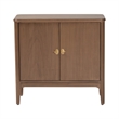 bali & pari Latifa Storage Cabinet 2-Door Accent Cabinet with Rounded Edges