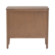 bali & pari Latifa Storage Cabinet 2-Door Accent Cabinet with Rounded Edges