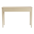 bali & pari Leeba Console Table 3-Drawer Accent Table with Fluted Wood