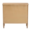 bali & pari Karmel Chest 3-Drawer Storage Chest with Curved Front and Legs