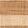 bali & pari Vivan Natural Rattan Storage Cabinet 2-Tier Accent Cabinet Brown