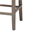bali & pari Niesha Kubu Rattan Counter Stool with Cushion Accent Stool