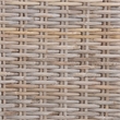 bali & pari Niesha Kubu Rattan Counter Stool with Cushion Accent Stool