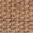 bali & pari Alda Handwoven Seagrass Console Table Wicker Waterfall Accent Table
