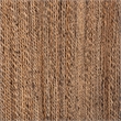bali & pari Fiona Handwoven Seagrass Console Table Coastal Boho Accent Table
