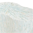 bali & pari Fiorella Capiz Shell Coffee Table Irregular Shape Accent Table