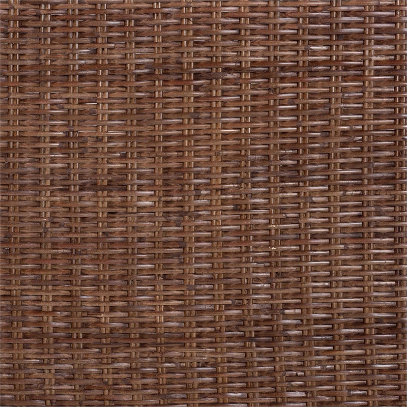 bali & pari Raphaela Natural Rattan Standalone Headboard Panel Headboard King