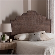 bali & pari Raphaela Natural Rattan Standalone Headboard Panel Headboard King