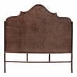 bali & pari Jaelle Natural Rattan Standalone Headboard Panel Headboard Queen