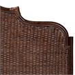 bali & pari Jaelle Natural Rattan Standalone Headboard Panel Headboard Queen