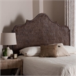 bali & pari Jaelle Natural Rattan Standalone Headboard Panel Headboard King