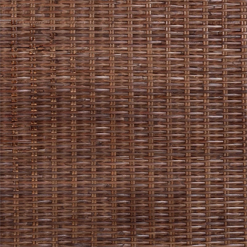 bali & pari Einya Natural Rattan Standalone Headboard Panel Headboard King