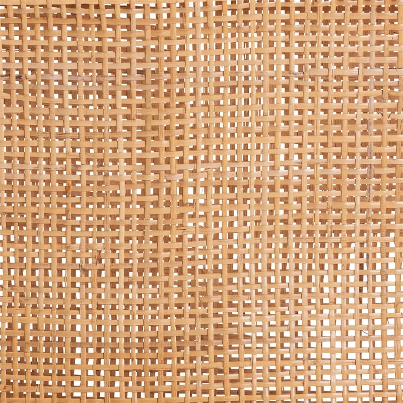 bali & pari Ottis Natural Rattan Counter Stool with Cushion Kitchen Island