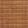 bali & pari Abigale Natural Rattan Dining Chair - Handwoven Wicker Accent Chair