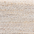 bali & pari Lejane Woven Seagrass Console Table Wicker Waterfall Accent Table