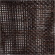 bali & pari Petra Natural Rattan 2-Piece Dining Chair Set Accent Chair Espresso