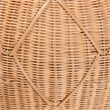 bali & pari Pelham Natural Rattan Laundry Hamper Wicker Storage Basket Small