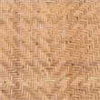 bali & pari Elmer Natural Rattan Dining Chair Handwoven Chair Natural Brown