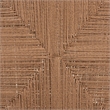 bali & pari Alva Paper Loom Woven 2-Piece Dining Chair Set with Wood Frame