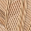 bali & pari Lifen Natural Rattan Standalone Headboard Panel Headboard Queen