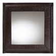 bali & pari Candela Natural Rattan Wall Mirror Handwoven Wicker Accent Piece