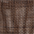 bali & pari Bella Rattan Dining Chair with Cushion Accent Side Chair Coffee Bean