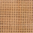 bali & pari Vivan Natural Rattan Bench Handwoven Wicker Accent Seating Backless