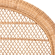 bali & pari Harini Natural Rattan Standalone Headboard Panel Headboard Queen