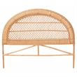 bali & pari Harini Natural Rattan Standalone Headboard Panel Headboard King