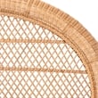 bali & pari Harini Natural Rattan Standalone Headboard Panel Headboard King