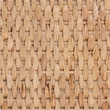 bali & pari Agave Woven Seagrass Bench with Removable Cushion