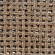 bali & pari Nitya Natural Rattan and Seagrass Camelback 2-Piece Dining Chair Set