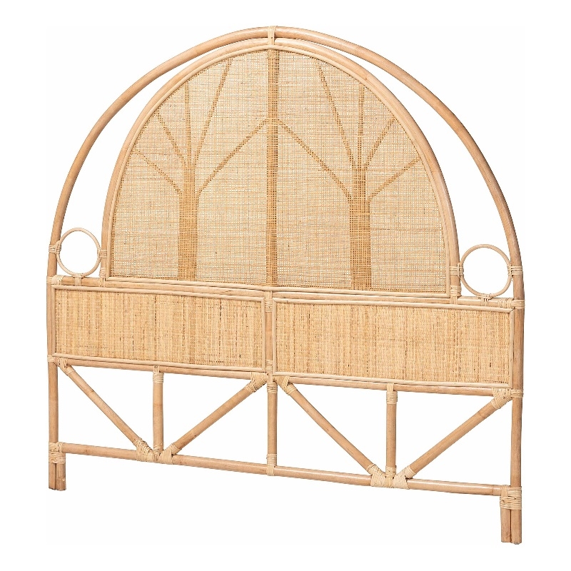 bali & pari Kang Natural Rattan Standalone Headboard King