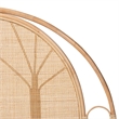 bali & pari Kang Natural Rattan Standalone Headboard Queen