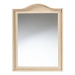bali & pari Lailan Woven Grasscloth Mirror Rectangle Beige