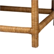 bali & pari Serenay Natural Rattan Dining Bench 77