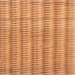bali & pari Bulana Natural Rattan 3-Tier Rolling Storage Cart