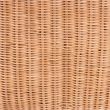 bali & pari Creusa Natural Rattan Laundry Basket with Bow Detail Wide