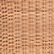 bali & pari Dorielle Natural Rattan End Table with Two Shelves