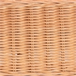 bali & pari Creusa Natural Rattan 2-Tier Wall Shelf with Bow Detail