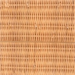 bali & pari Asante Natural Rattan 3-Tier Display Shelf with Pagoda Top